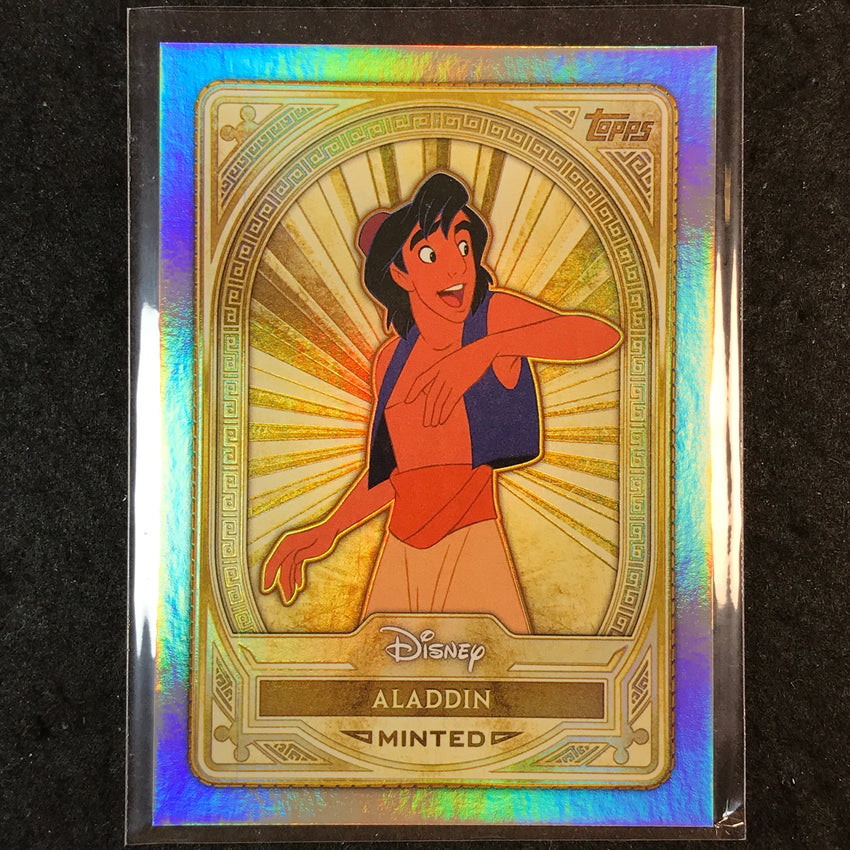 2025 Topps Disney Mint ALADDIN Base Gold #76