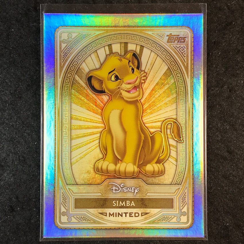2025 Topps Disney Mint SIMBA Base Gold #77