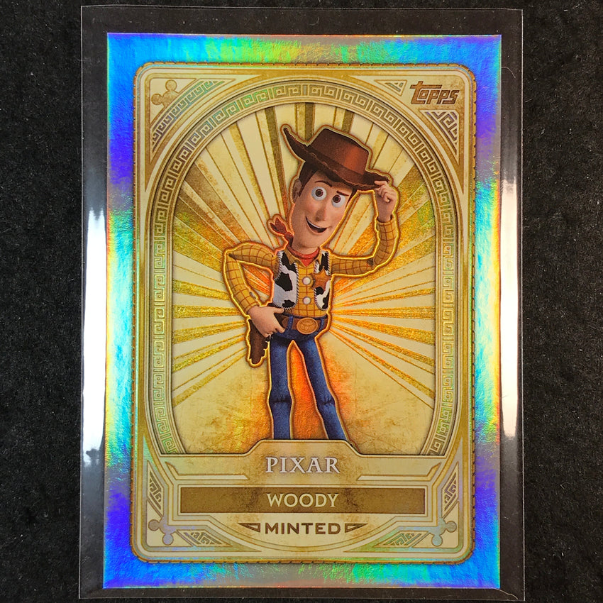 2025 Topps Disney Mint WOODY Base Gold #79