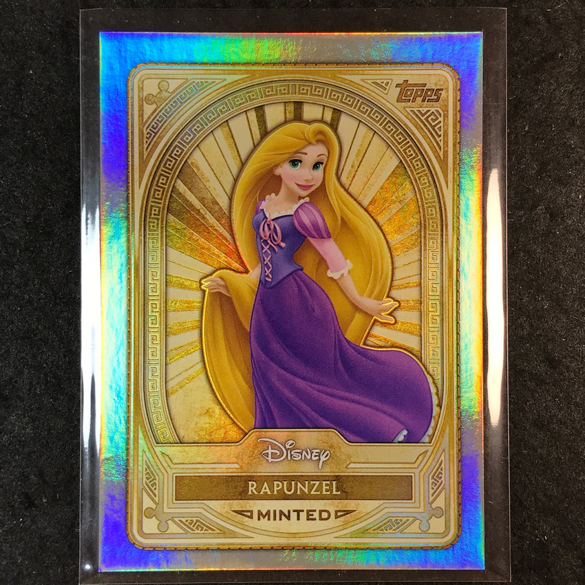 2025 Topps Disney Mint RAPUNZEL Base Gold #80