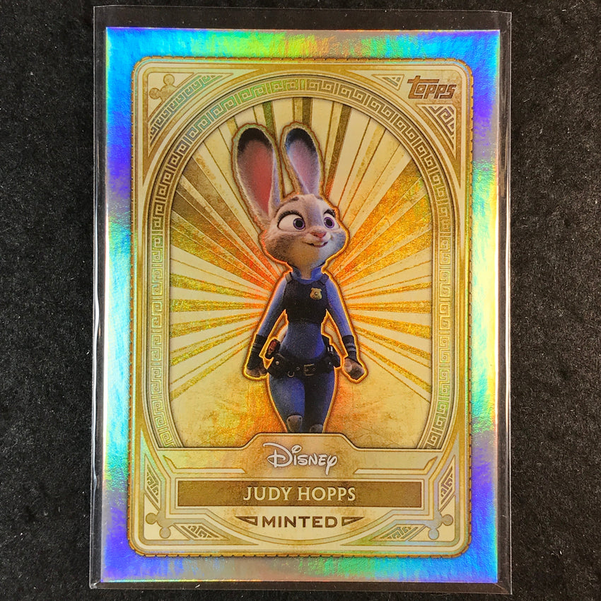 2025 Topps Disney Mint JUDY HOPPS Base Gold #81