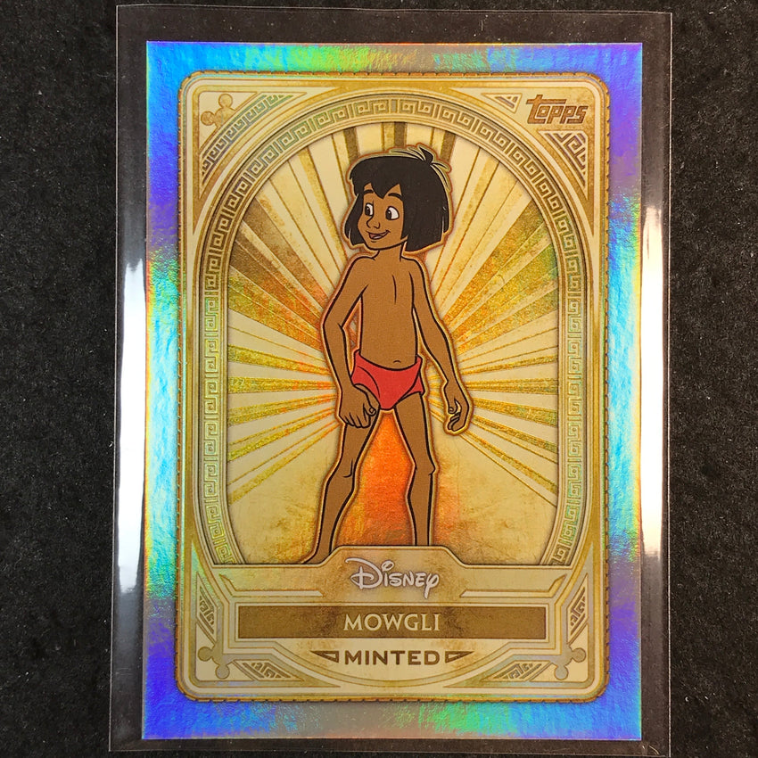 2025 Topps Disney Mint MOWGLI Base Gold #84