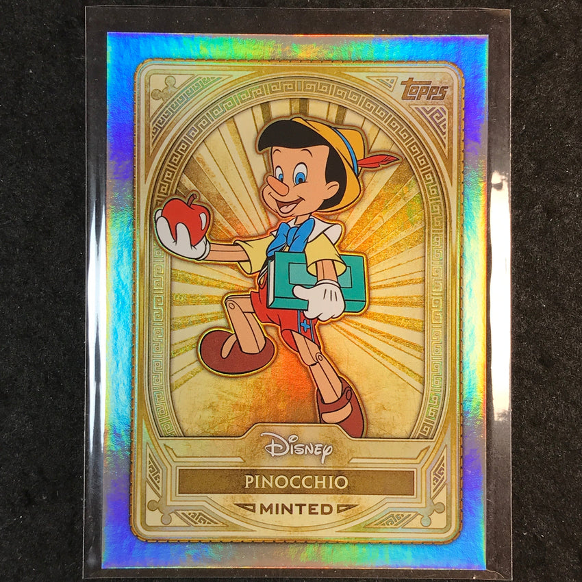 2025 Topps Disney Mint PINOCCHIO Base Gold #85