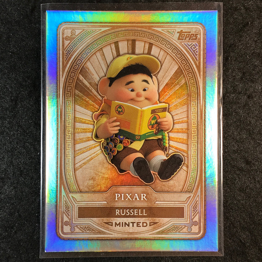 2025 Topps Disney Mint RUSSELL Base Bronze #8