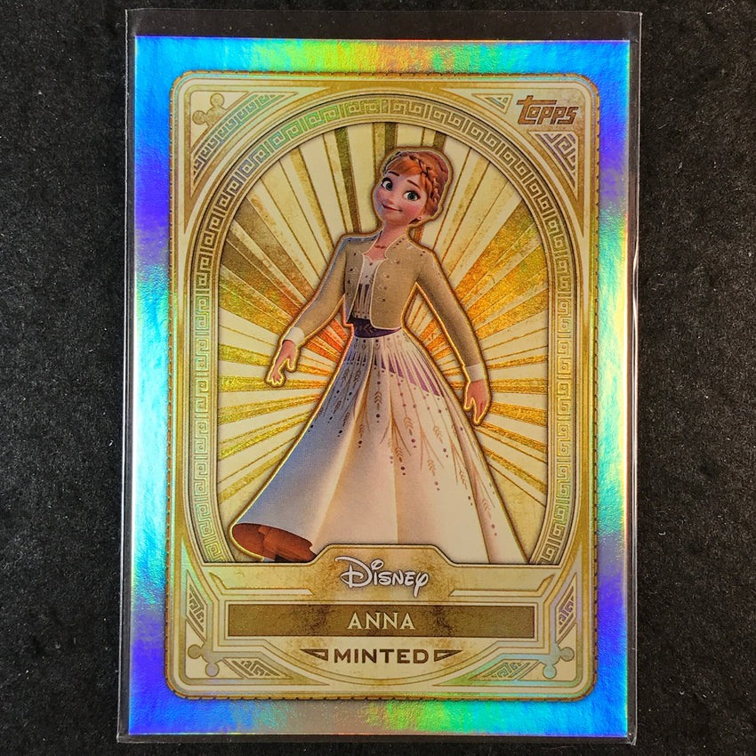 2025 Topps Disney Mint ANNA Base Gold #86