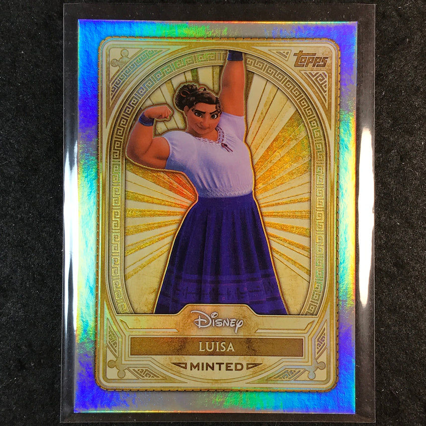 2025 Topps Disney Mint LUISA Base Gold #87