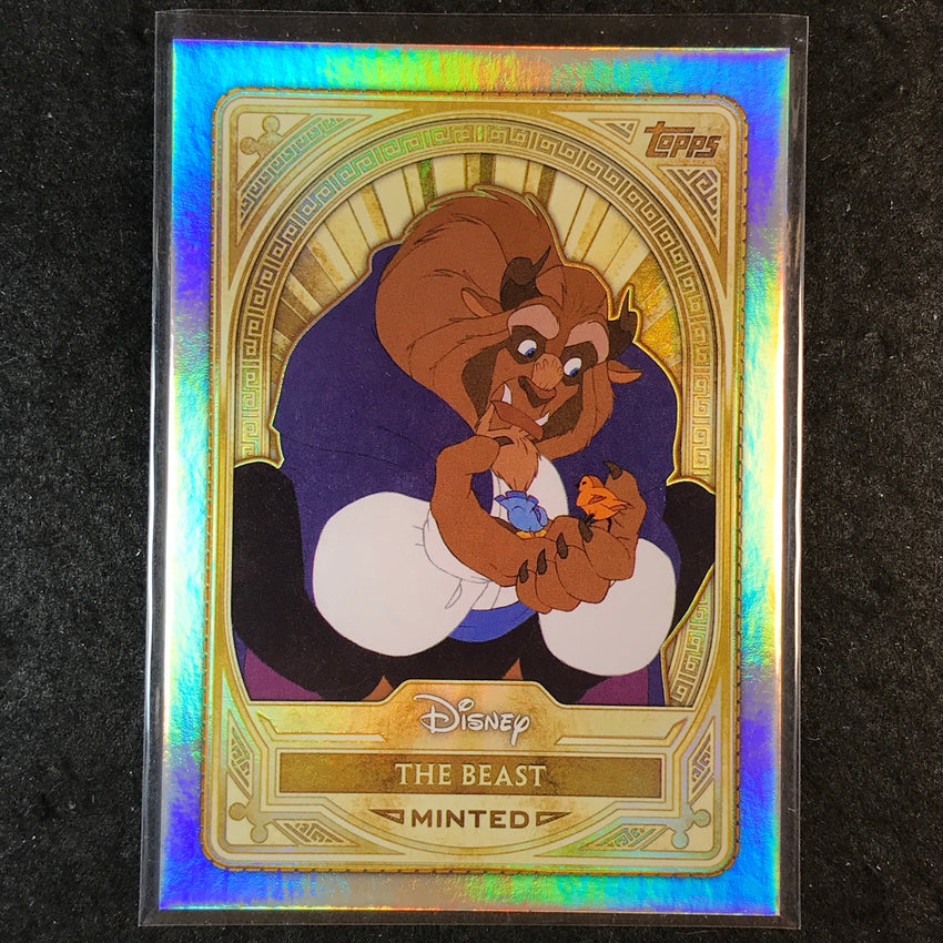 2025 Topps Disney Mint THE BEAST Base Gold #90