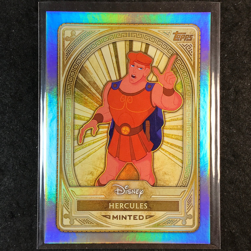 2025 Topps Disney Mint HERCULES Base Gold #91