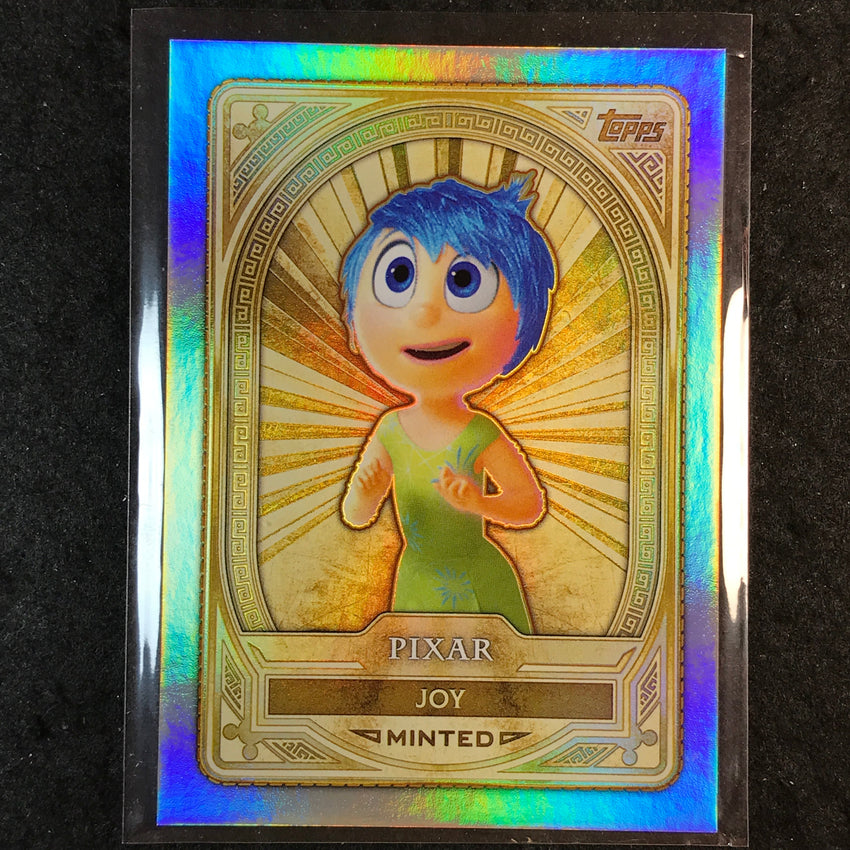 2025 Topps Disney Mint JOY Base Gold #92