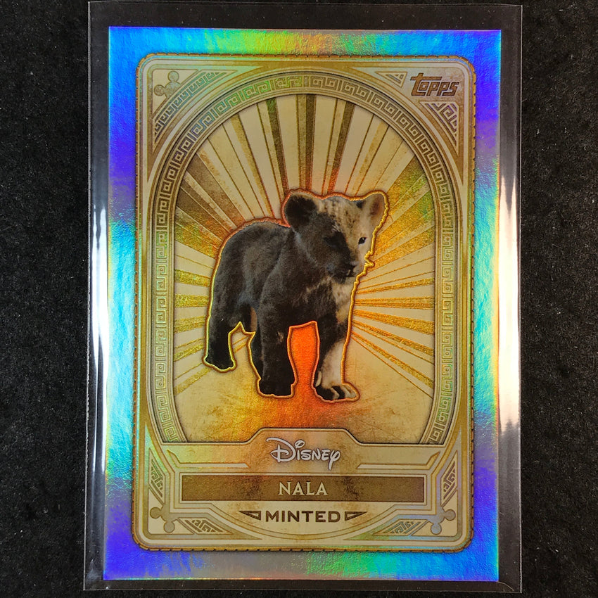 2025 Topps Disney Mint NALA Base Gold #93