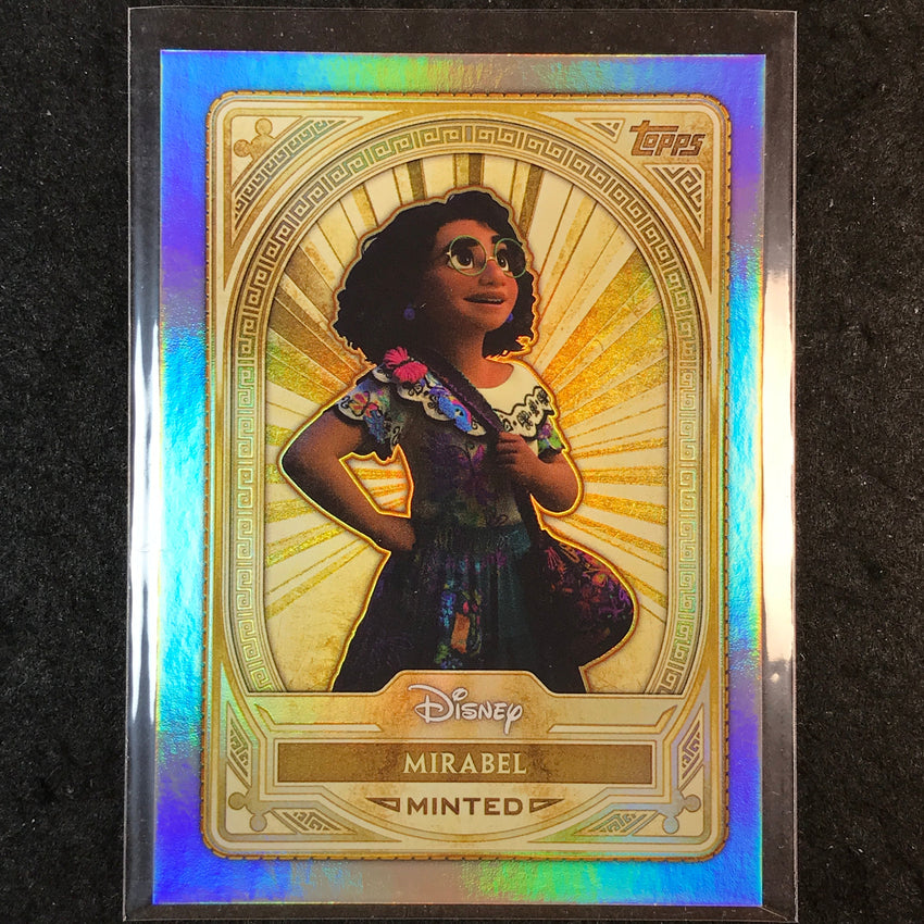 2025 Topps Disney Mint MIRABEL Base Gold #95