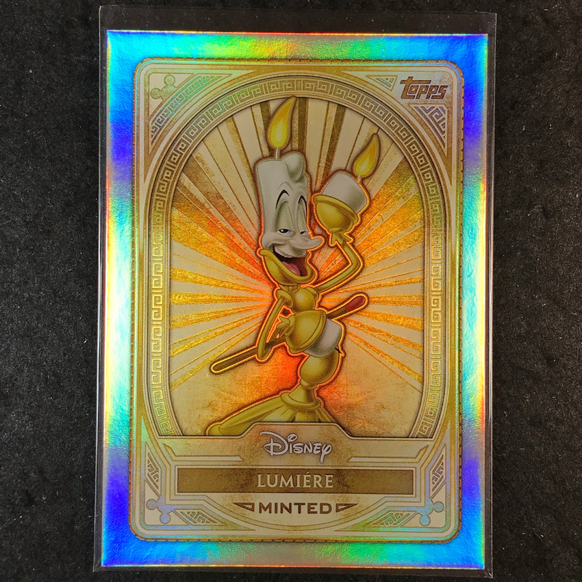 2025 Topps Disney Mint LUMIERE Base Gold #96