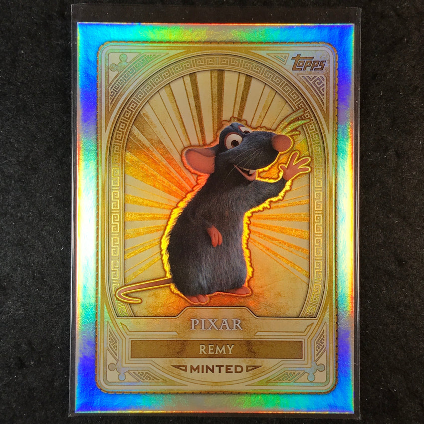 2025 Topps Disney Mint REMY Base Gold #99