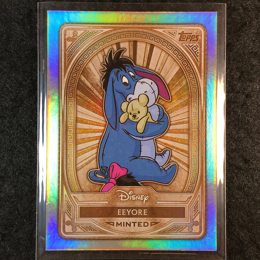 2025 Topps Disney Mint EEYORE Base Bronze #9