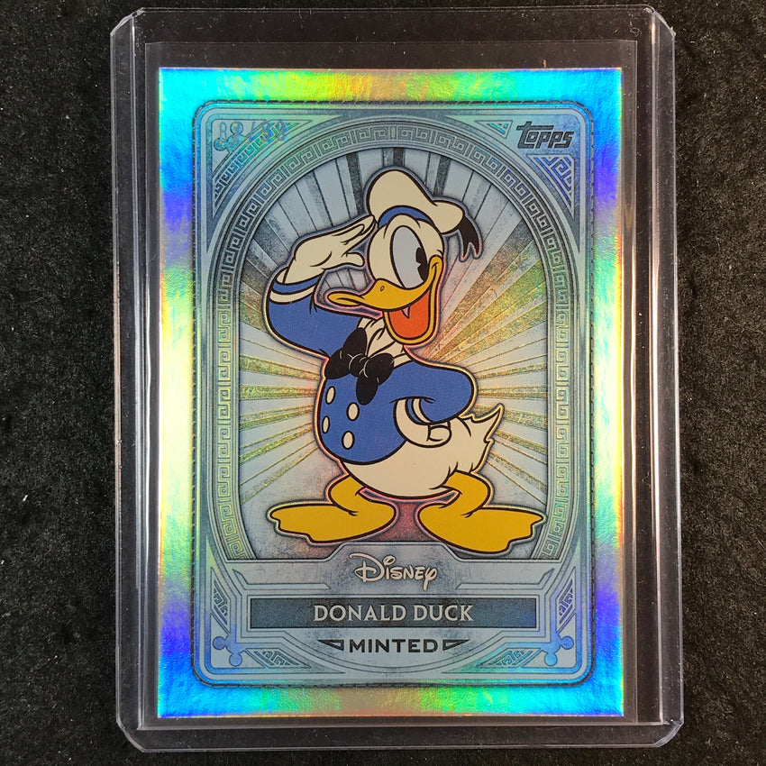 2025 Topps Disney Mint DONALD DUCK Platinum 87/99 #113