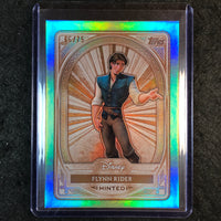2025 Topps Disney Mint FLYNN RIDER Bronze Green Mint Foil 66/75 #21