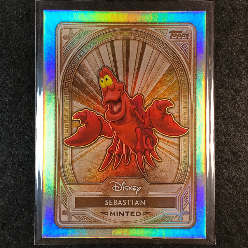 2025 Topps Disney Mint SEBASTIAN Base Bronze #10