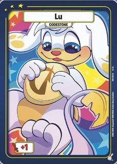FOIL Lu - DON-249 - CS - Neopets TCG  Defenders of Neopia 1st Edition
