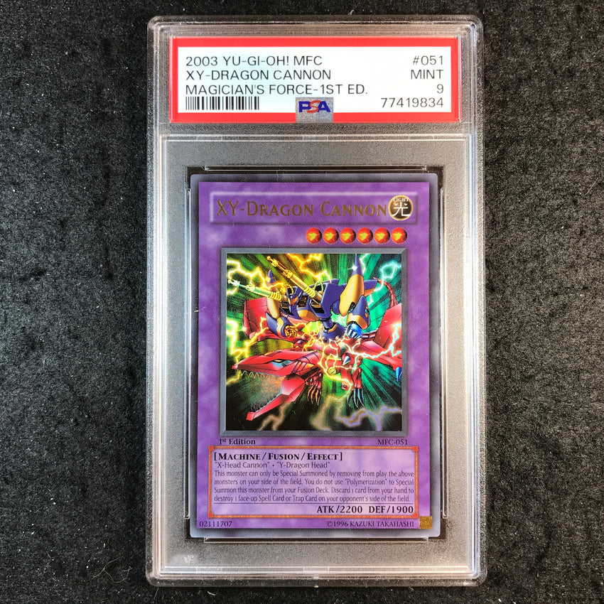 PSA 9 XY-Dragon Cannon - MFC-051 - Ultra Rare 1st Edition 834