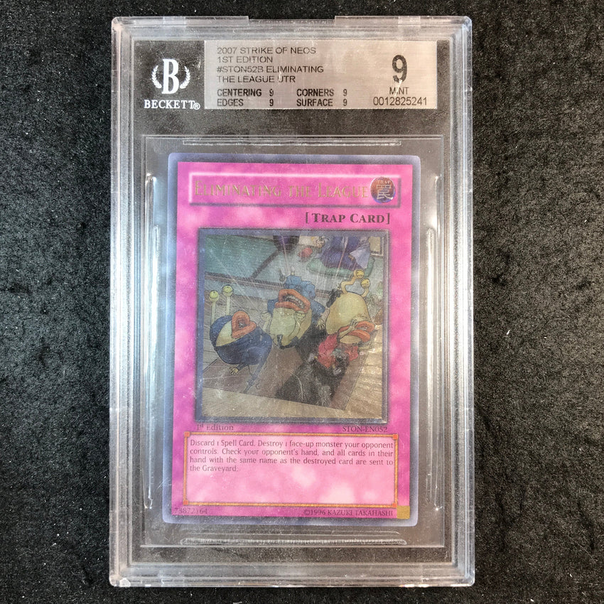 BGS 9 Eliminating The League STON-EN052 Ultimate Rare Strike Of Neos 1st Ed 241