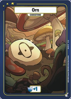 FOIL Orn - DON-251 - CS - Neopets TCG  Defenders of Neopia 1st Edition