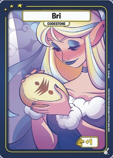 FOIL Bri - DON-246 - CS - Neopets TCG  Defenders of Neopia 1st Edition