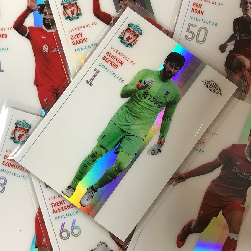 2023-24 Topps Chrome Liverpool DIOGO JOTA Clinical #8