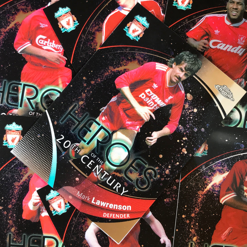 2023-24 Topps Chrome Liverpool KEVIN KEEGAN Heroes of the 20th Century Base #99