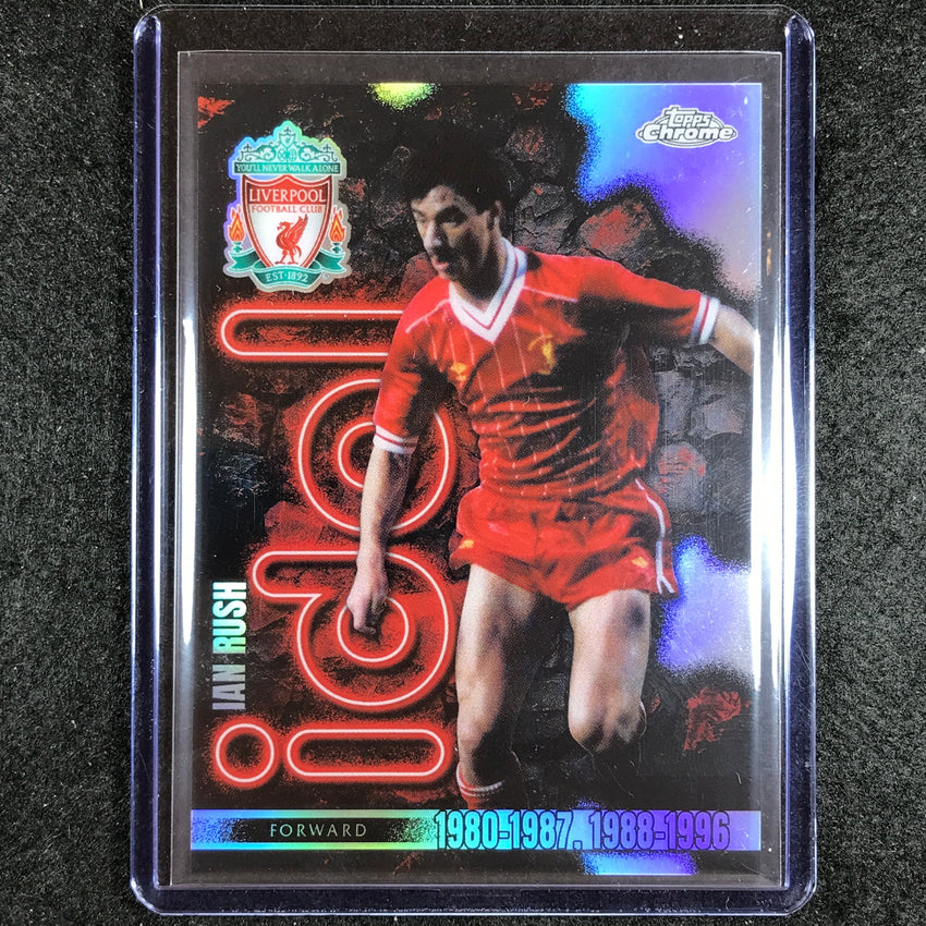2023-24 Topps Chrome Liverpool IAN RUSH LFC Idols SP #2