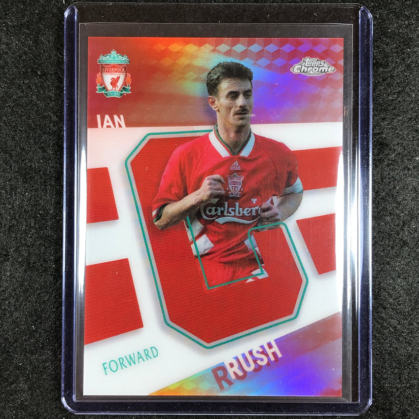 2023-24 Topps Chrome Liverpool IAN RUSH Captivating SSP No. 7