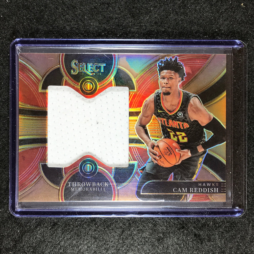 2023-24 Select CAM REDDISH Throwback Memorabilia Jersey Relic Copper 45/49