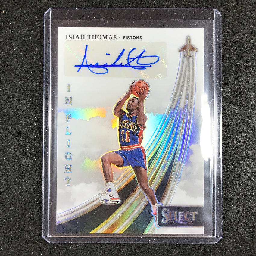 2023-24 Select ISIAH THOMAS In Flight Auto Base 51/125
