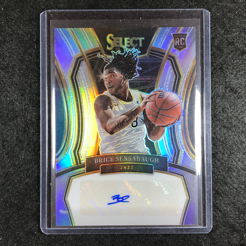 2023-24 Select BRICE SENSABAUGH Rookie Signatures Auto Base 57/249