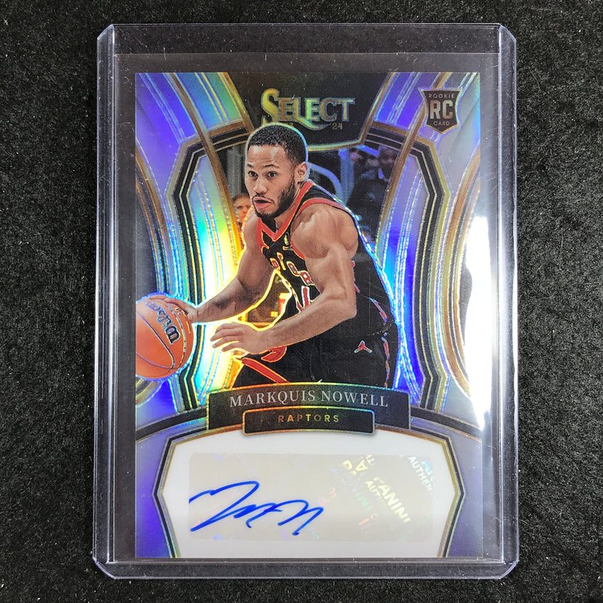2023-24 Select MARQUIS NOWELL Rookie Signatures Auto Base 45/249