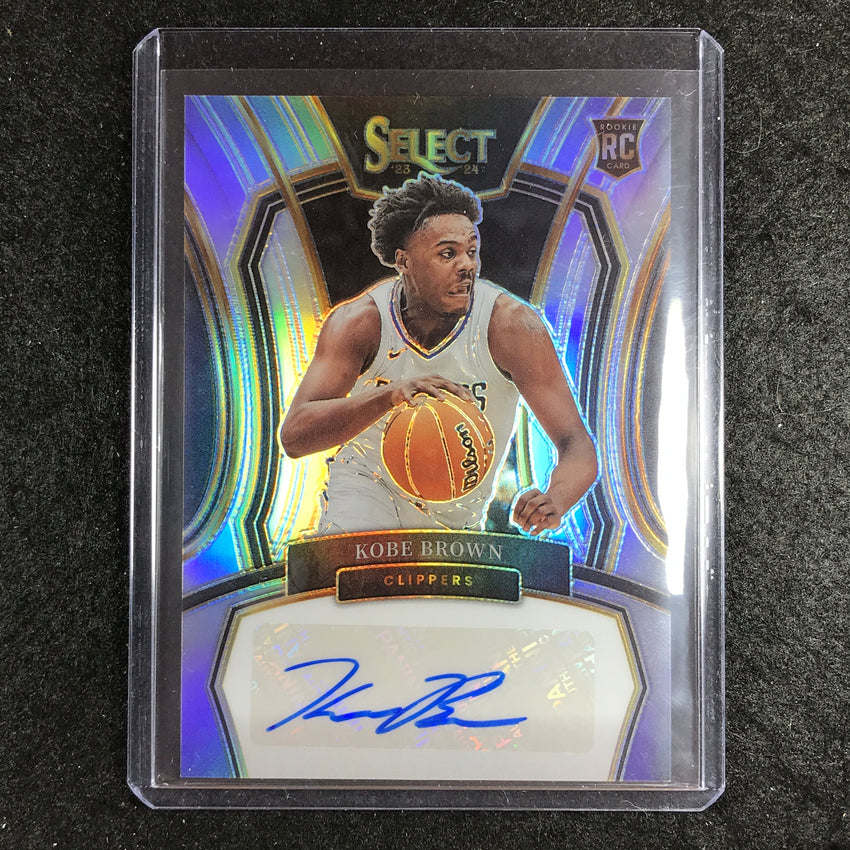 2023-24 Select KOBE BROWN Rookie Signatures Auto Base 139/249