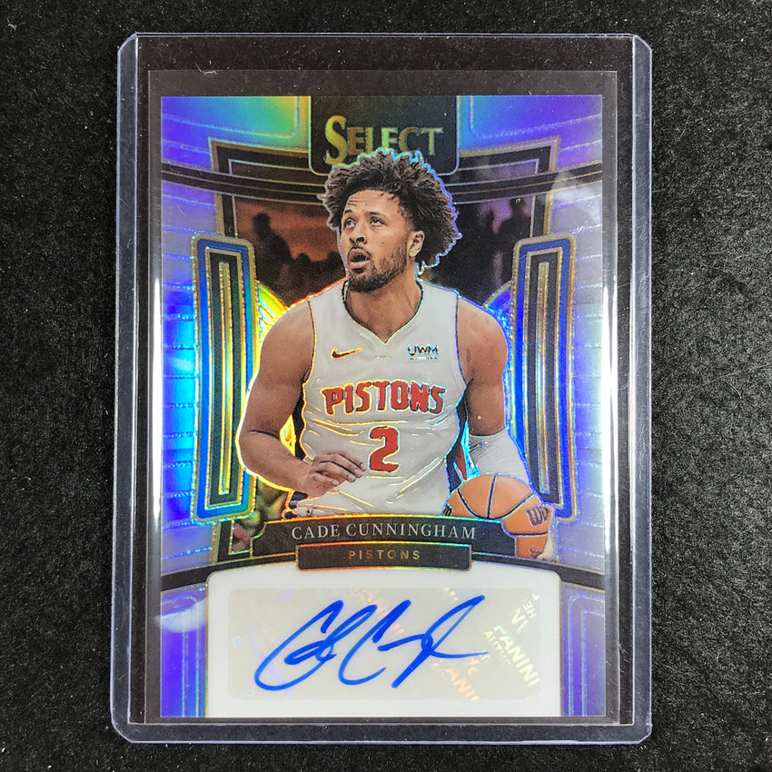 2023-24 Select CADE CUNNINGHAM Signatures Auto Base 119/149