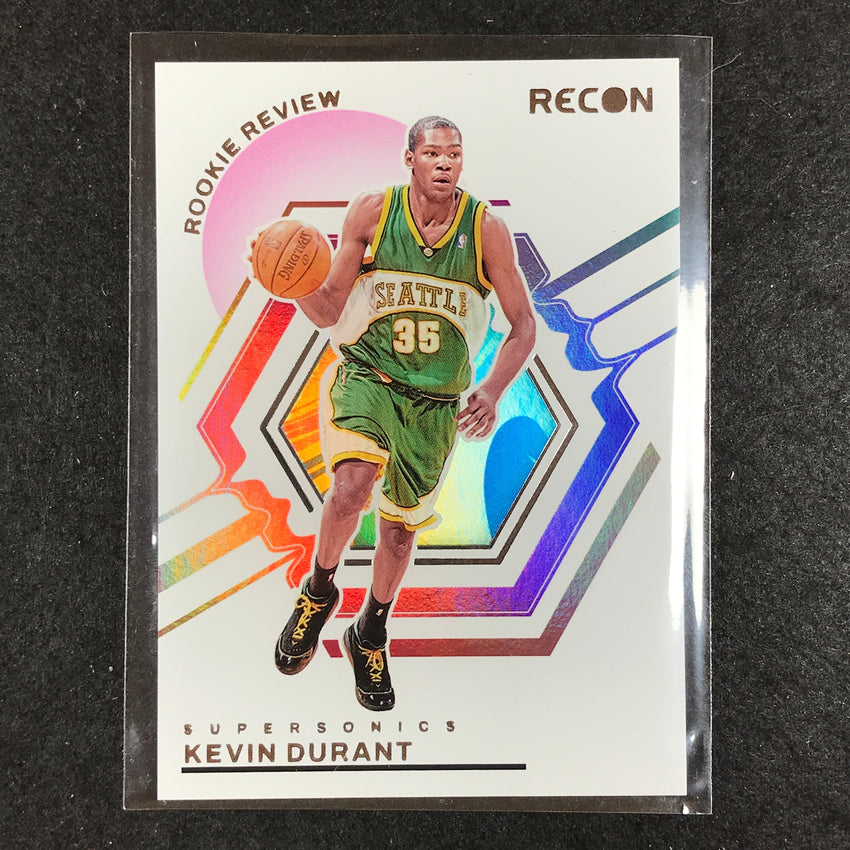 2023-24 Recon KEVIN DURANT Rookie Review Base No. 12