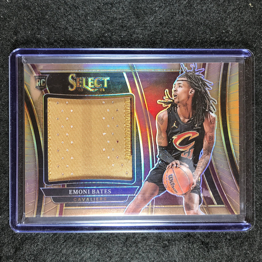 2023-24 Select EMONI BATES Rookie Jumbo Swatches Patch Relic Copper 15/49