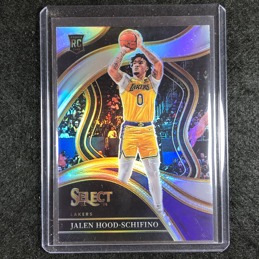 2023-24 Select JALEN HOOD-SCHIFINO Courtside Rookie Silver No. 297