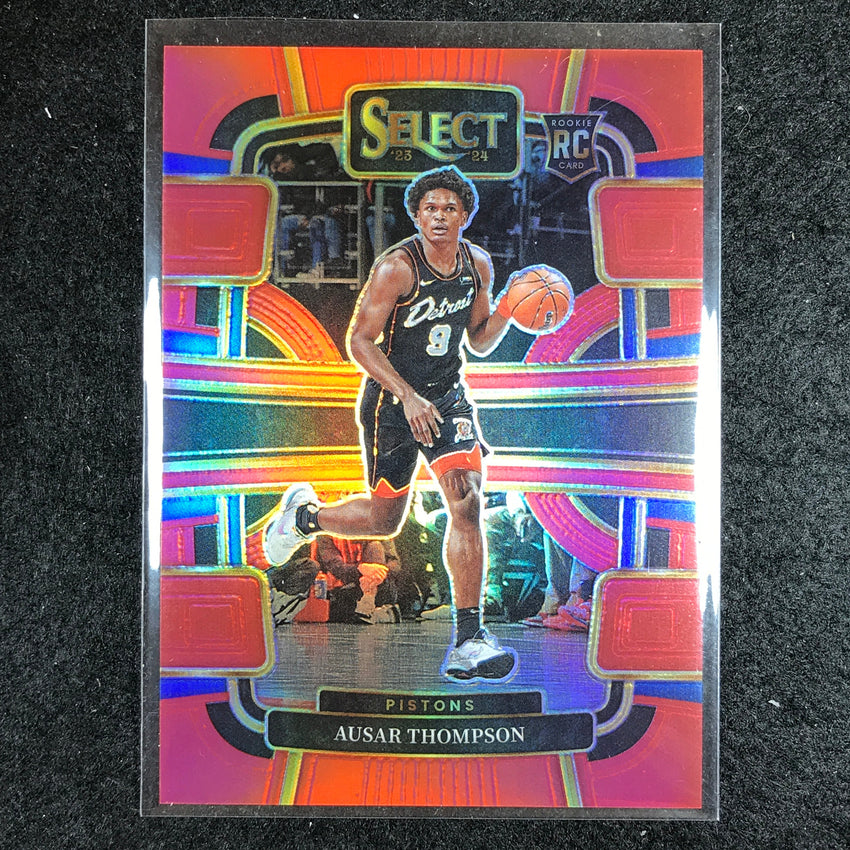 2023-24 Select AUSAR THOMPSON Concourse Rookie Red 105/199 No. 95