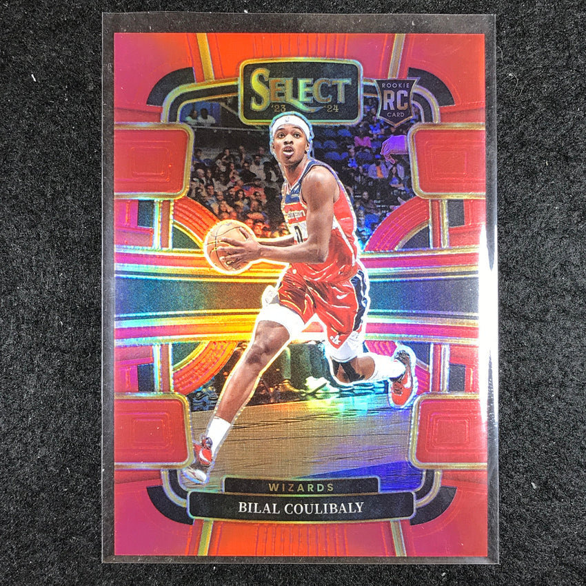 2023-24 Select BILAL COULIBALY Concourse Rookie Red 87/199 No. 97