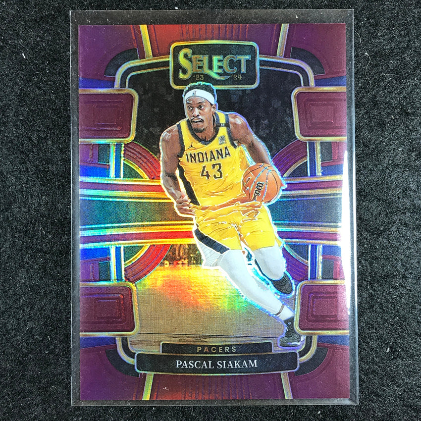 2023-24 Select PASCAL SIAKAM Concourse Maroon 96/175 #8