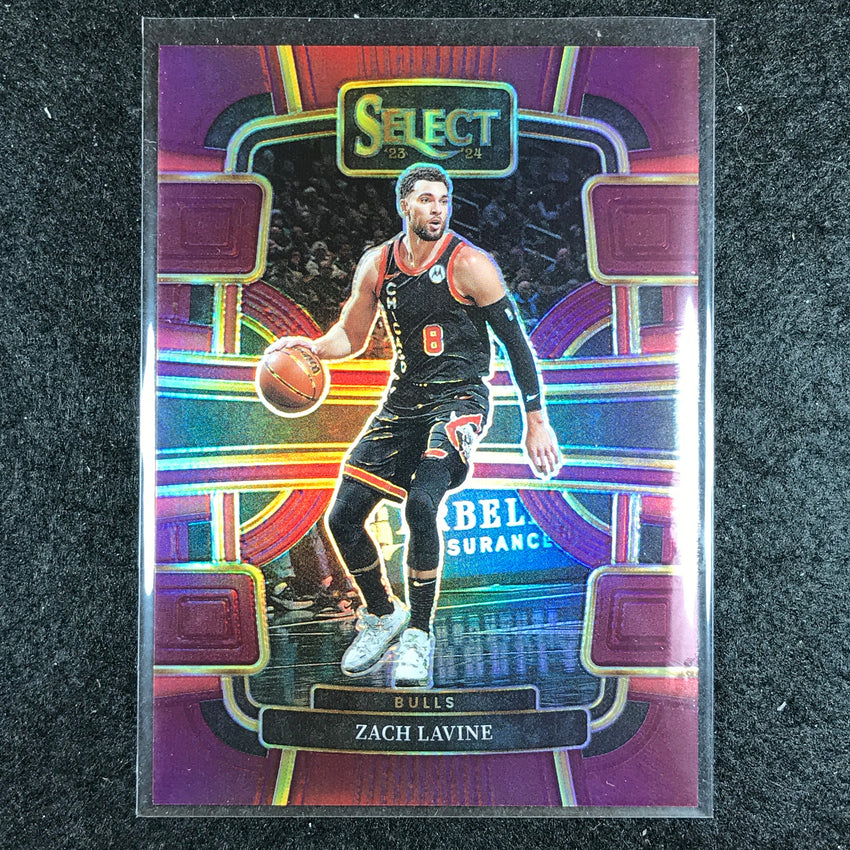 2023-24 Select ZACH LAVINE Concourse Maroon 12/175 #16