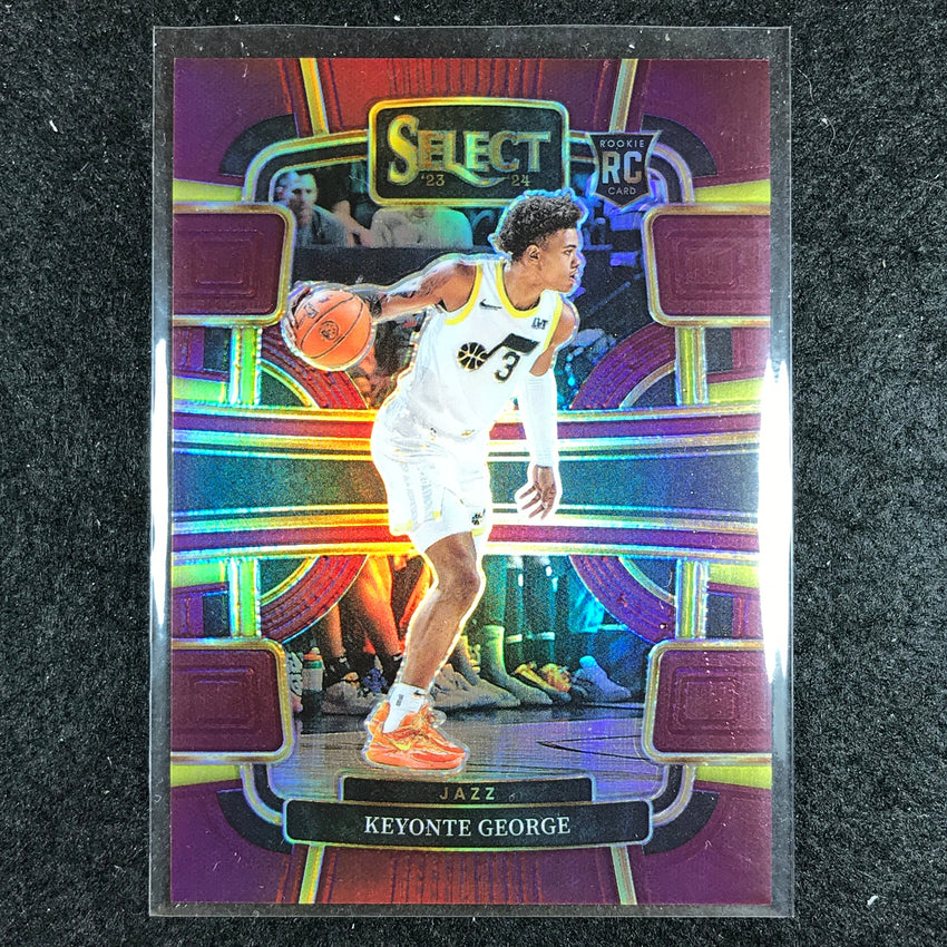 2023-24 Select KEYONTE GEORGE Concourse Rookie Maroon 50/175 No. 75