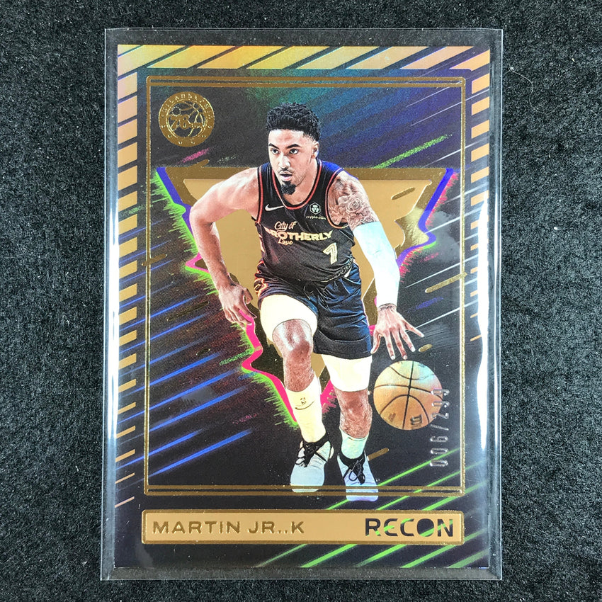 2023-24 Recon KENYON MARTIN JR. Base Bronze Holo 6/299 #137
