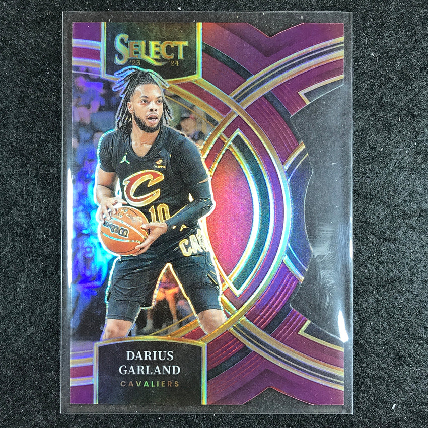 2023-24 Select DARIUS GARLAND Premier Level Maroon Die-Cut 161/175 #151