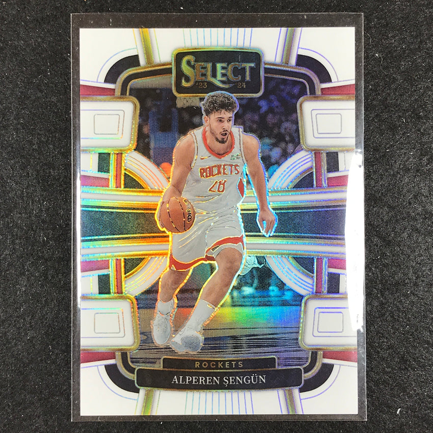 2023-24 Select ALPEREN SENGUN Concourse White 96/149 No. 13