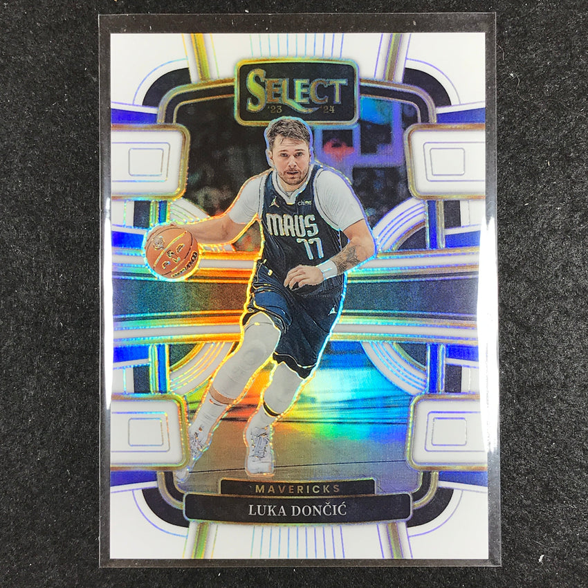 2023-24 Select LUKA DONCIC Concourse White 147/149 No. 51
