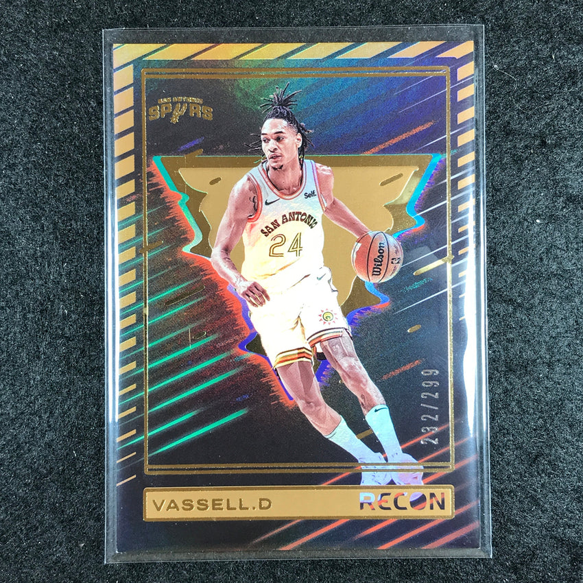 2023-24 Recon DEVIN VASSELL Base Bronze Holo 232/299 No. 188