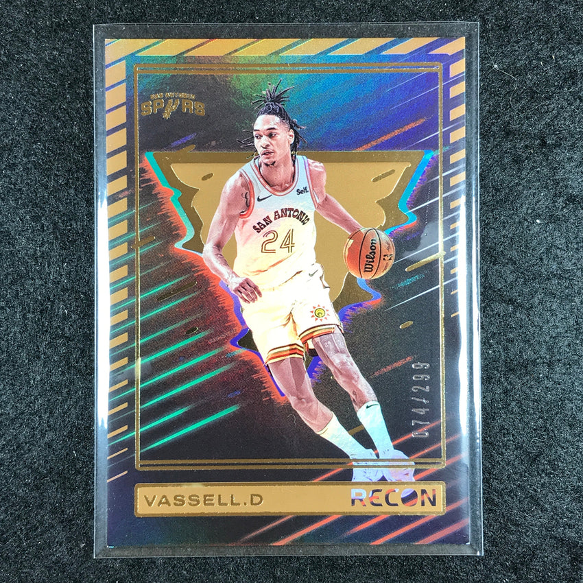 2023-24 Recon DEVIN VASSELL Base Bronze Holo 74/299 No. 188